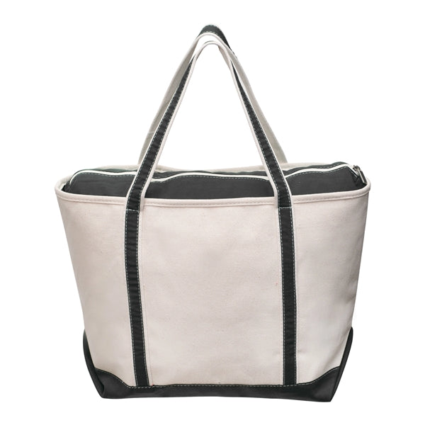 Sailway Large Zippered Tote Bag
