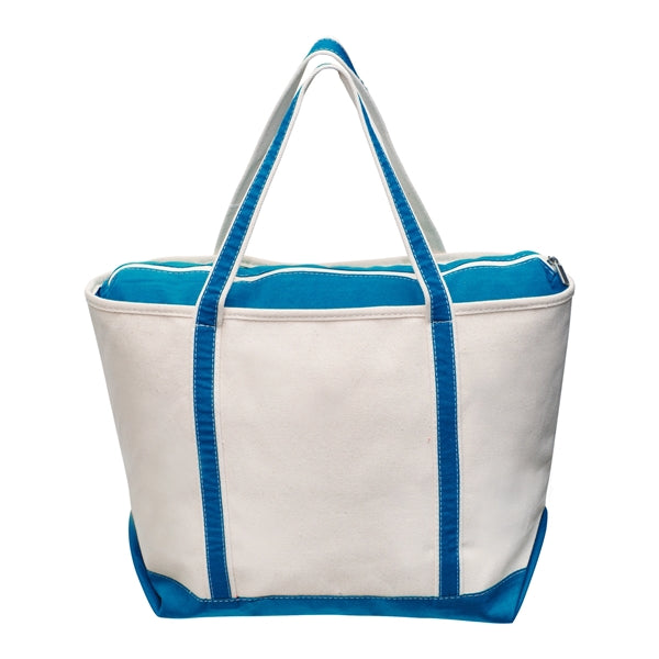 Sailway Large Zippered Tote Bag