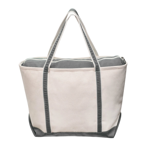 Sailway Large Zippered Tote Bag
