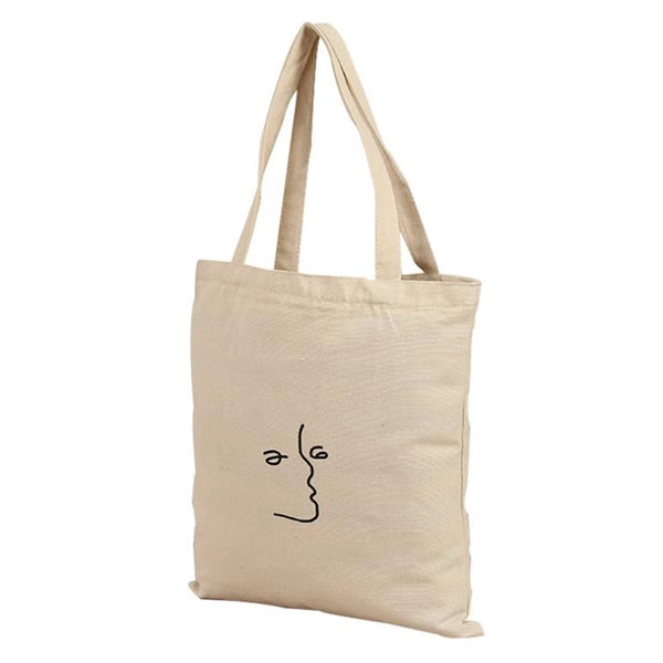 Cotton Fiber Tote Bags