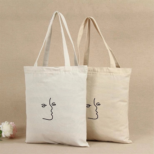 Cotton Fiber Tote Bags