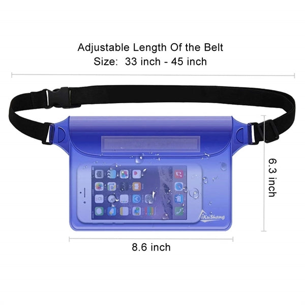 Touch Screen Waterproof Phone Pouch
