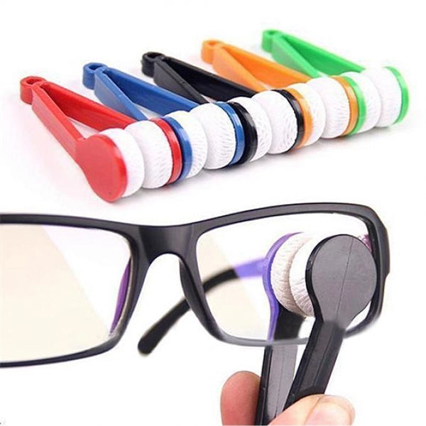 Mini Portable Glasses Cleaner