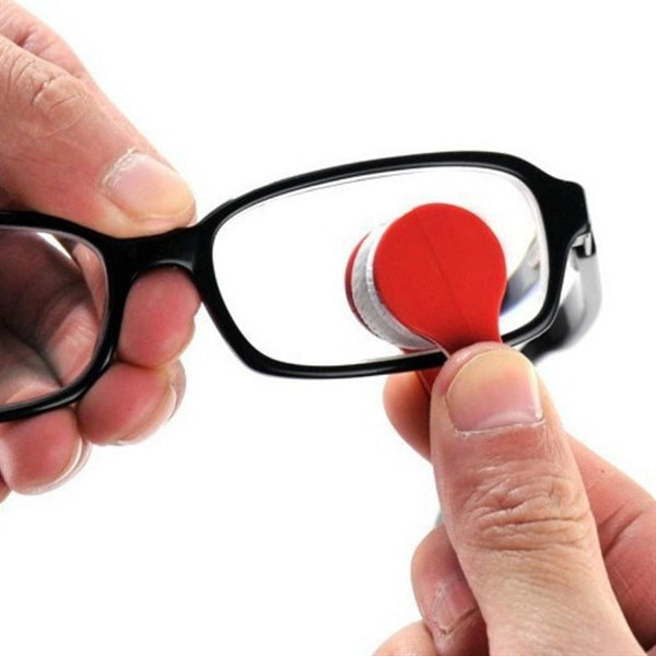 Mini Portable Glasses Cleaner