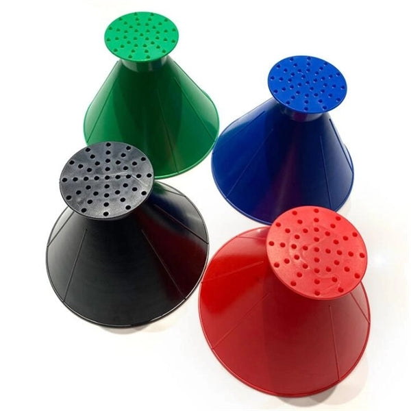 Cone-Shaped Windshield Ice Shovel