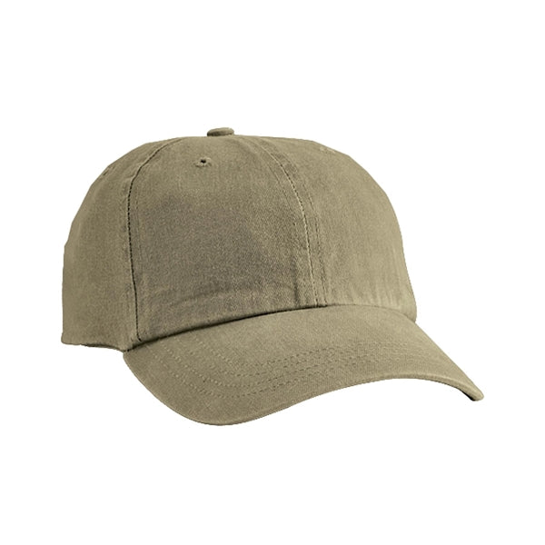 Garment-washed Cotton Cap