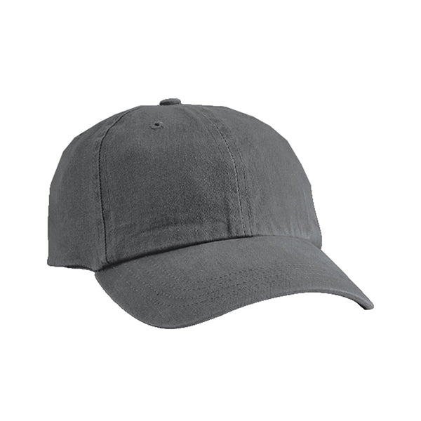 Garment-washed Cotton Cap
