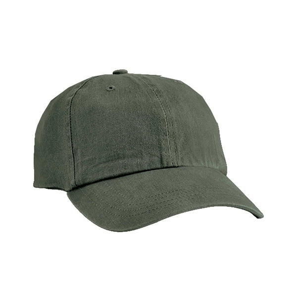 Garment-washed Cotton Cap