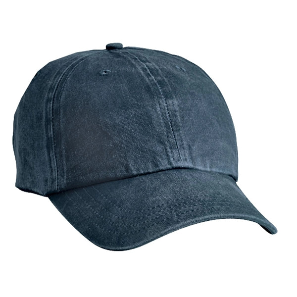 Garment-washed Cotton Cap