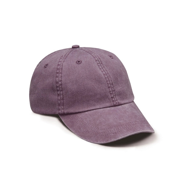 Garment-washed Cotton Cap