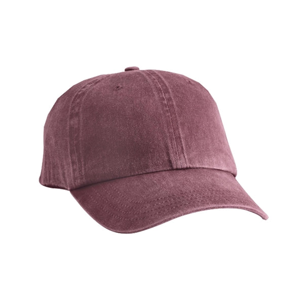 Garment-washed Cotton Cap
