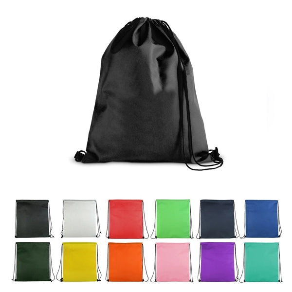 Non-Woven Drawstring Backpack Bag