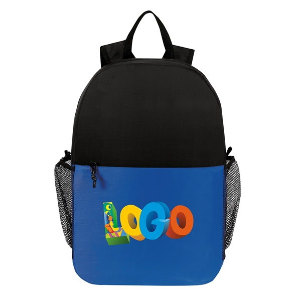 Two-Tone Foldable Lightweight Backpack