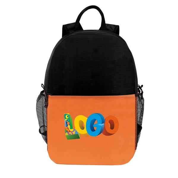 Two-Tone Foldable Lightweight Backpack
