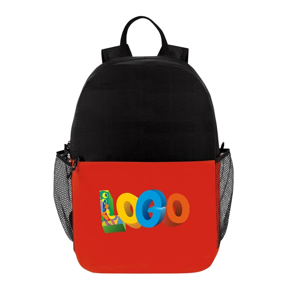 Two-Tone Foldable Lightweight Backpack