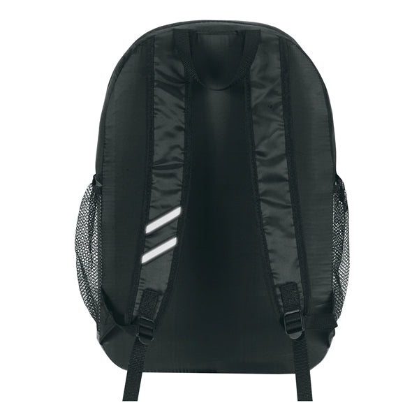 Two-Tone Foldable Lightweight Backpack