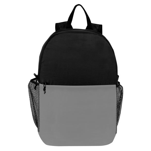 Two-Tone Foldable Lightweight Backpack
