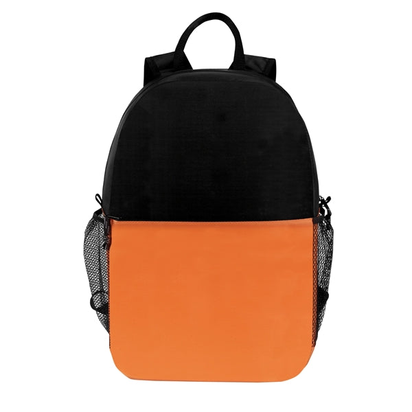 Two-Tone Foldable Lightweight Backpack