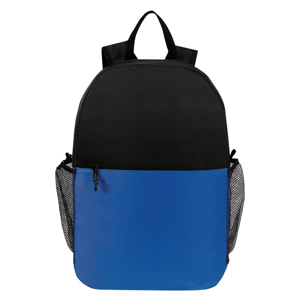 Two-Tone Foldable Lightweight Backpack