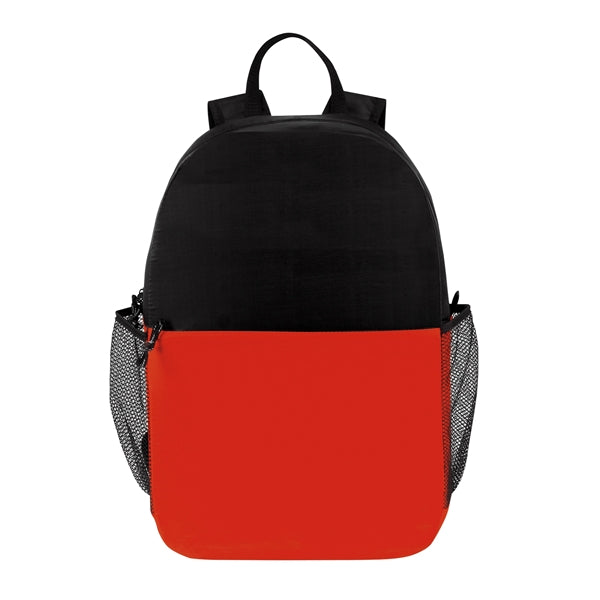 Two-Tone Foldable Lightweight Backpack