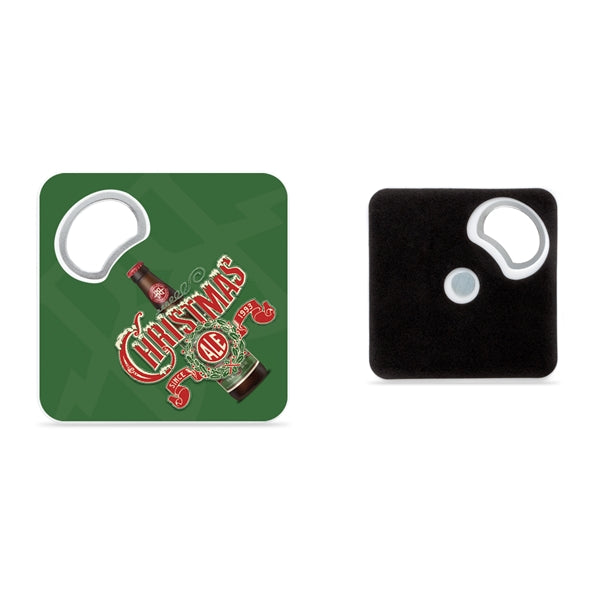 Magnetic Coaster + Bottle Opener