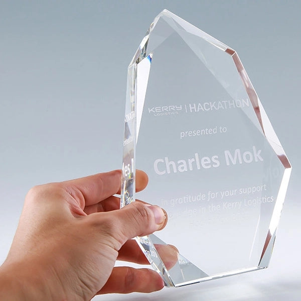 Faceted Crystal Peak Award