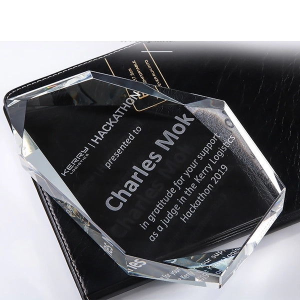 Faceted Crystal Peak Award