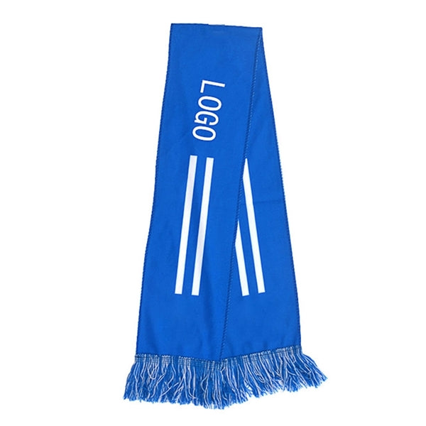 Polyester Fan Soccer Scarf