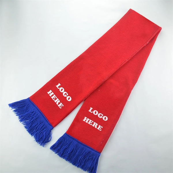 Polyester Fan Soccer Scarf
