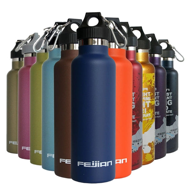17 OZ Double Wall Stainless Steel Sport Bottle