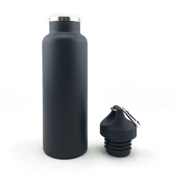 17 OZ Double Wall Stainless Steel Sport Bottle
