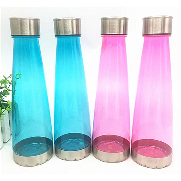 17 OZ Plastic Coke Bottle