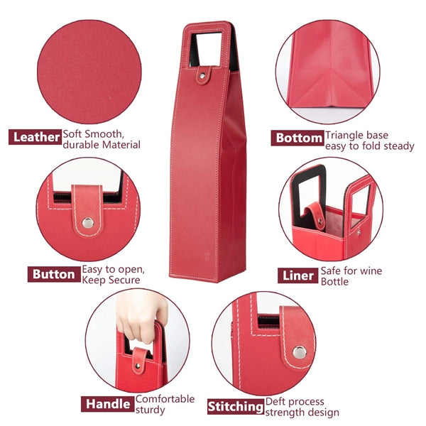 PU Wine Bag