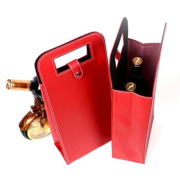 PU Wine Bag