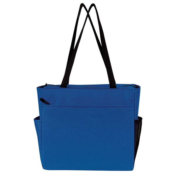 Travel-Ready Zip Tote with Luggage Sleeve