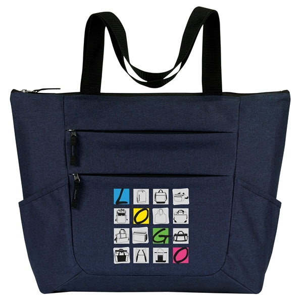 Premium Zippered Tote Bag