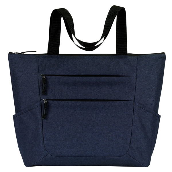 Premium Zippered Tote Bag