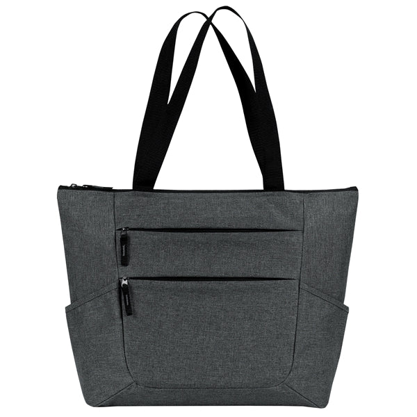 Premium Zippered Tote Bag