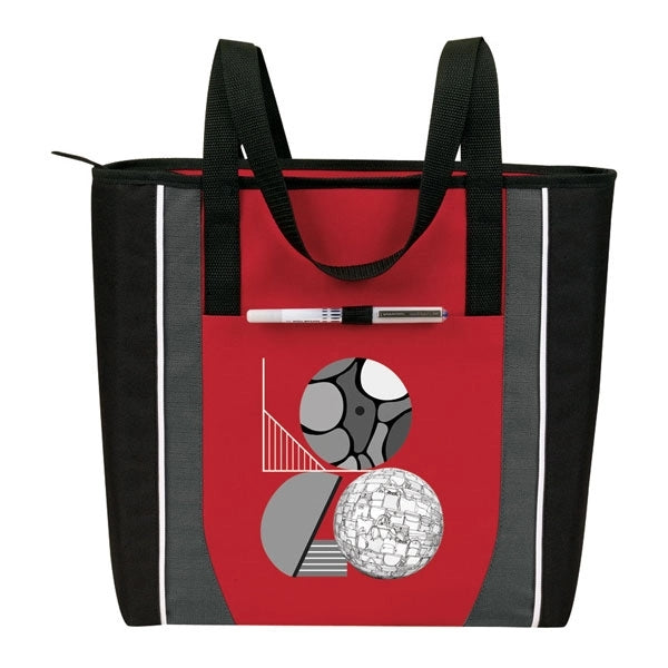 Accent Zip Tote Bag
