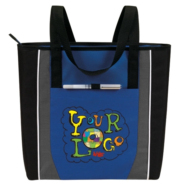 Accent Zip Tote Bag