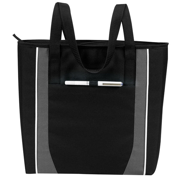 Accent Zip Tote Bag