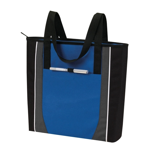 Accent Zip Tote Bag