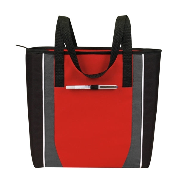 Accent Zip Tote Bag