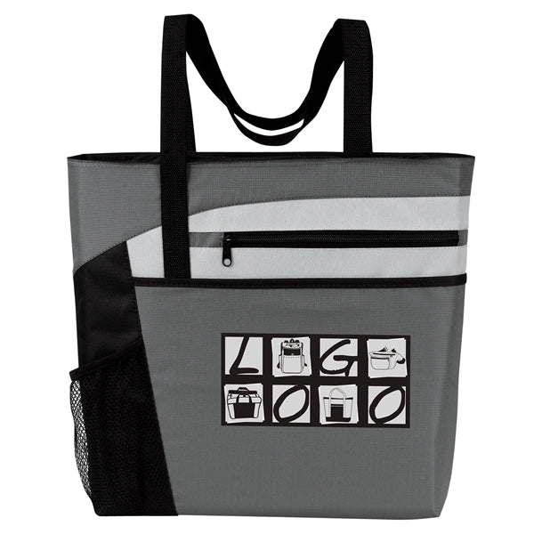 Rocket Zip Pockets Tote