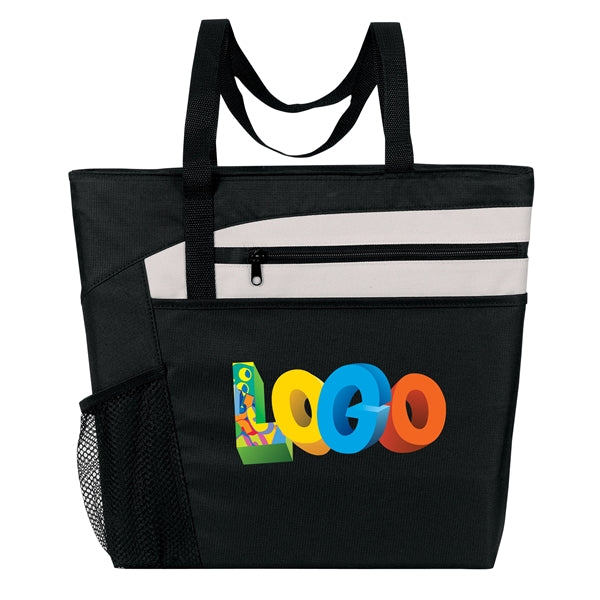 Rocket Zip Pockets Tote