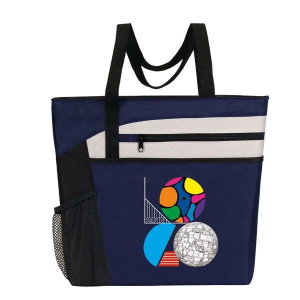 Rocket Zip Pockets Tote
