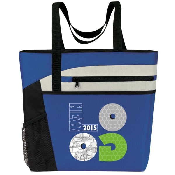Rocket Zip Pockets Tote