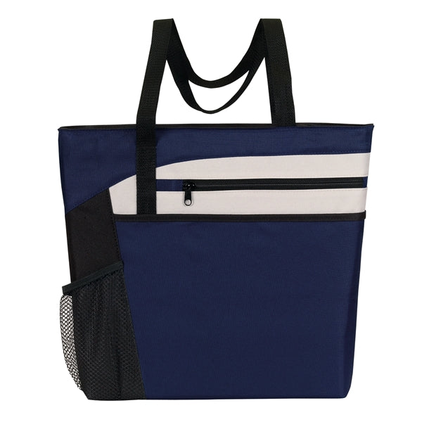 Rocket Zip Pockets Tote