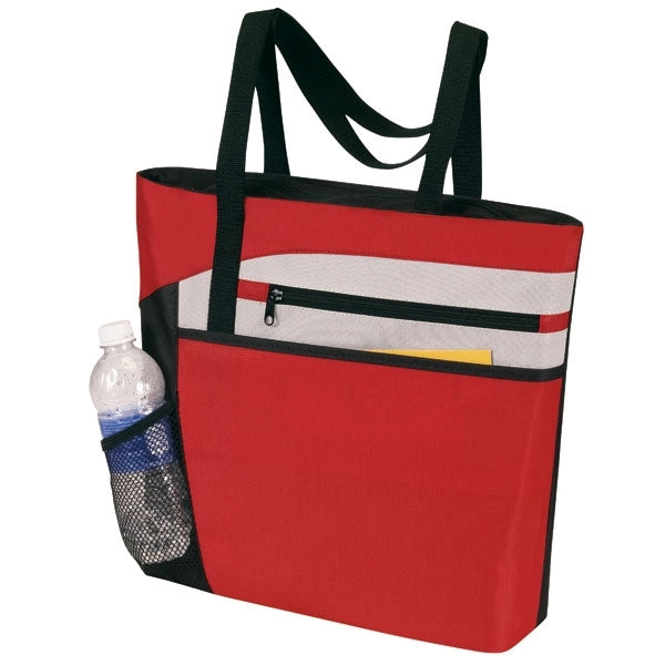 Rocket Zip Pockets Tote