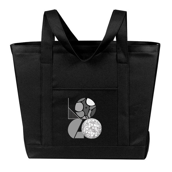 Solid Color Boat Tote Bag